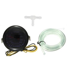 Universal 2" 52mm Turbo Boost Gauge 0-35 PSI Pressure Meter Illuminated Red