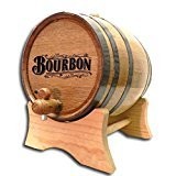 2L Charred American White Oak Bourbon Aging Barrel Dispenser B512