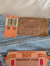 vintage 90s levis 501 made in usa
