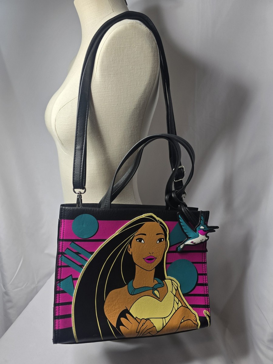 Loungefly Pocahontas Bag Purse Walt Disney With Crossbody Strap | eBay