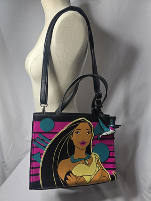Loungefly Pocahontas Bag Purse Walt Disney With Crossbody Strap