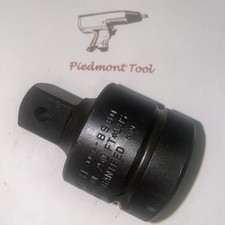 Wright 8900, 1" Female To 3/4β Male Impact Adapter Made in USA, Part # 8900