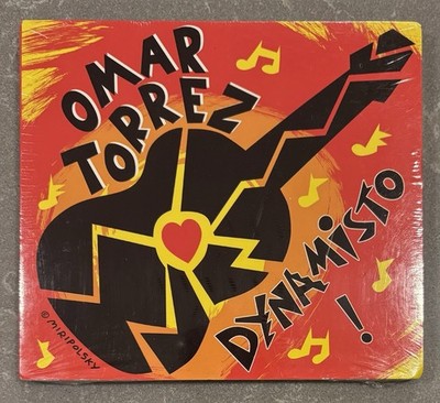 Dynamisto by Omar Torrez (CD, 2005) New Sealed