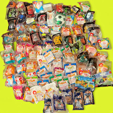 HUGE LOT 85 McDonalds Happy Meal Toys MIXED VINTAGE SEALED 1990-2000s