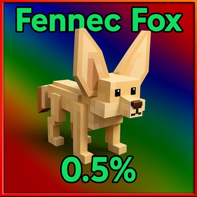 Fennec Fox   | Grow A Garden   | Fast Delivery  