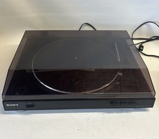 Sony PS-LX250H Stereo Automatic Turntable System Record Player PARTS REPAIR READ