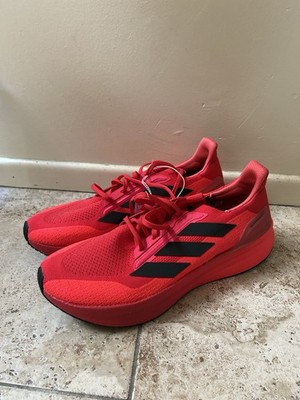 Adidas Ultraboost 5X Running Shoes Pure Ruby Core Black Men s Sz 14 JH9032