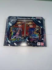 One Piece Card Game Illustration Box Vol. 6 IB-05. Factory Sealed,Same Day Ship