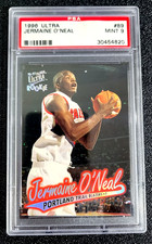 1996 PSA 9 MINT JERMAINE O'NEAL FLEER ULTRA ROOKIE RC #89 G6811