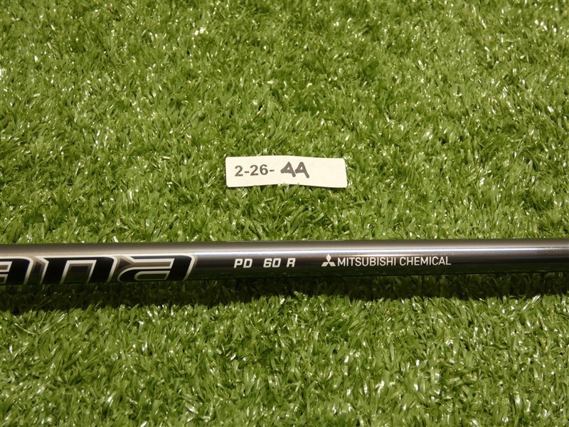 TaylorMade Mitsubishi Diamana PD 60 R Regular Driver Shaft 44