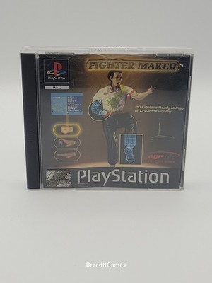 Fighter Maker Ps1 Playstation 1 CIB -Sammlerzustand-