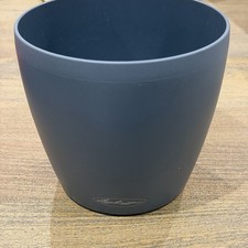 Lechuza CLASSICO Garden Small Flower Plant Pot, with Drainage Hole D19 H17 cm