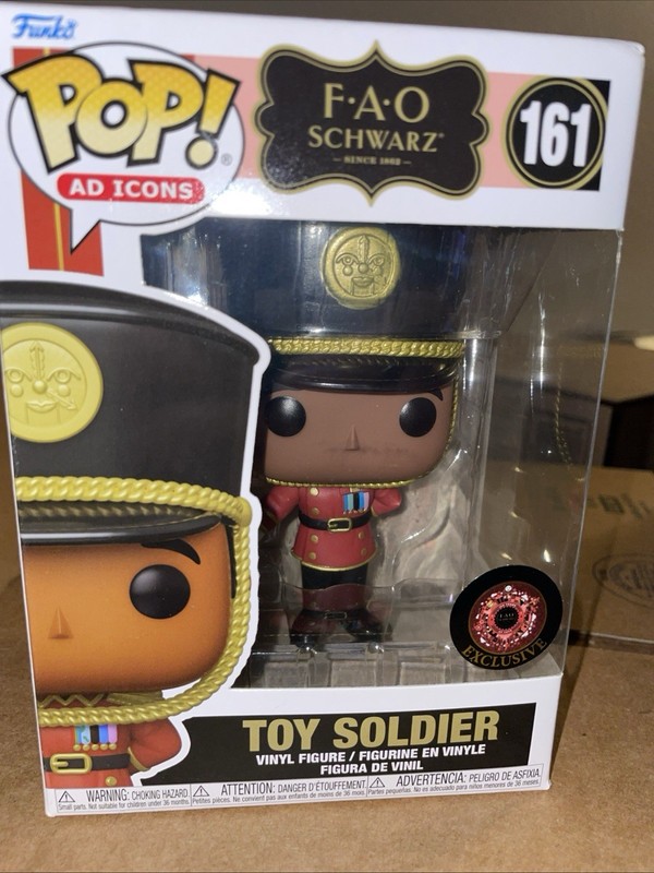 Funko Pop! Vinyl: Ad Icons - Toy Soldier ) - FAO ROC Holdings LLC (FAO)...