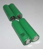 Akkupack FüR Aquatec Orca - 14,4 Volt 800Mah Li-Ion Zum Selbsteinbau