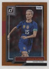 2022-23 Panini Donruss Orange Megan Rapinoe #126 1ce5