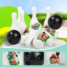 Gioco Bowling Indoor Regalo di Natale Mini Bowling Coordinazione Occhio-Mano