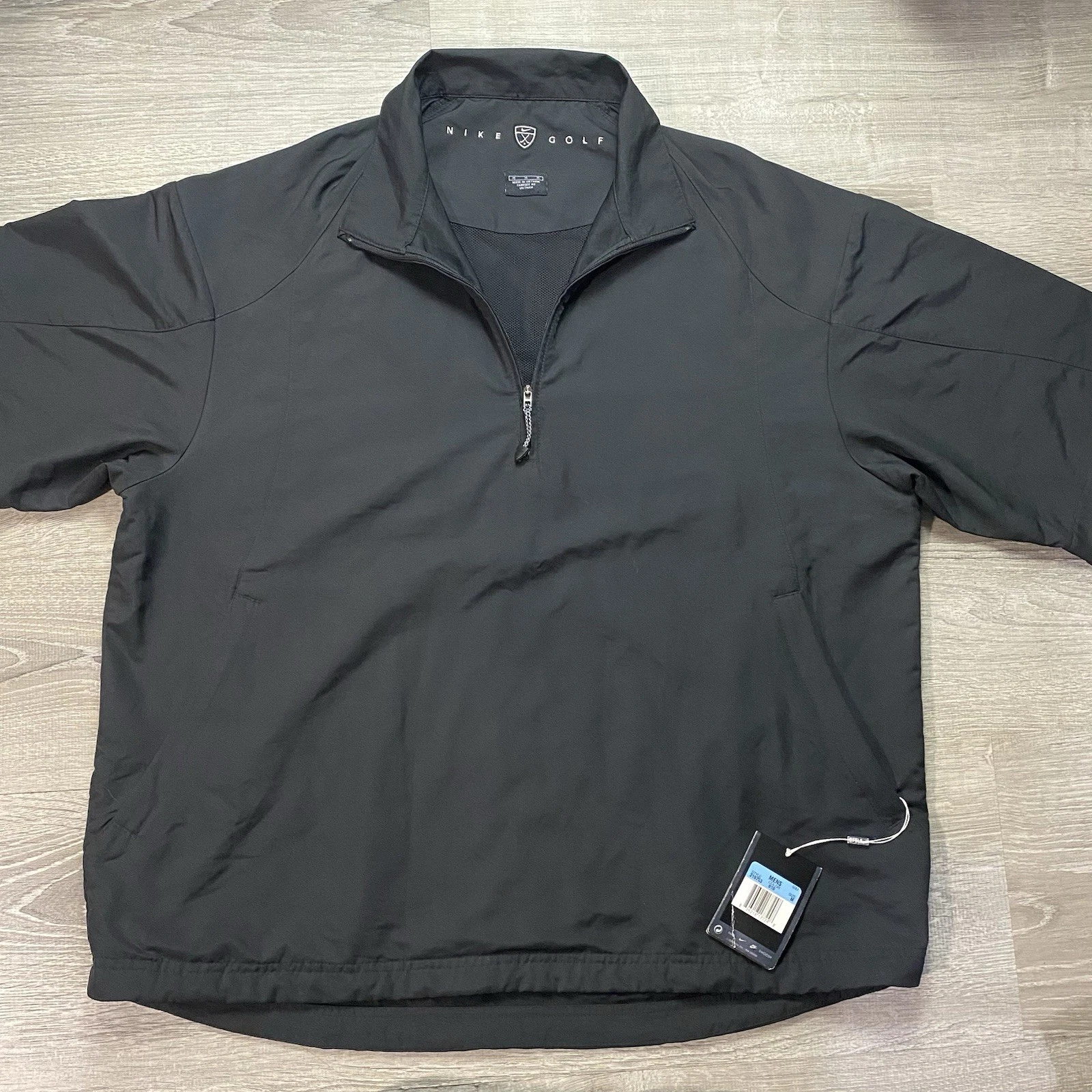 Vintage Nike Golf 1/4 Zip Pullover Short Sleeve Jacket Size Med Black New W/Tag
Opens in a new windo