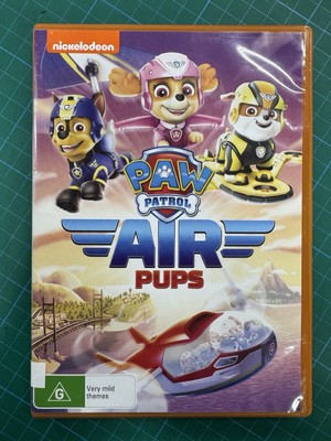 Paw Patrol AIR PUPS DVD 9317731134609|