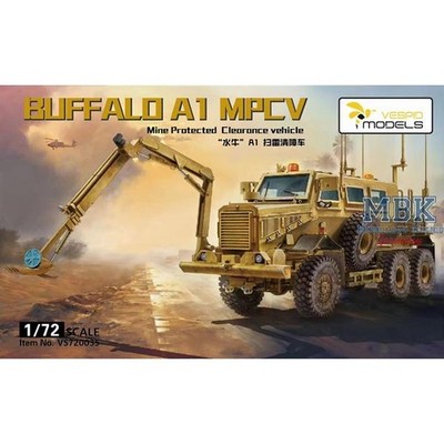 Vespid Models VS720035 BUFFALO A1 MPCV Mine Protected Clearance vehicle