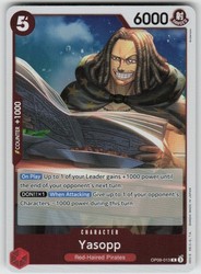 Yasopp OP09-013 Emperors in the New World