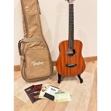 Baby Taylor Bt2E Eco Mini Chitarra con Borsa Gig Originale n.LG358
