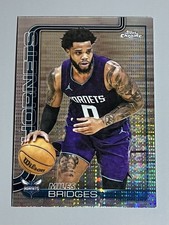 2025-26 Topps Chrome - Miles Bridges #30 Pulsar Refractor
