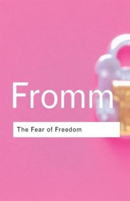 FEAR OF FREEDOM by Erich Fromm Paperback Self Help Business