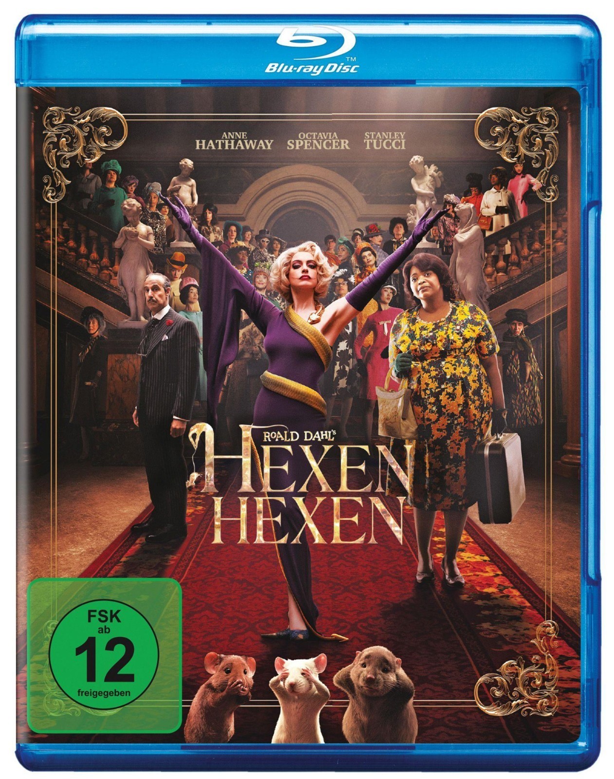 Warner Bros Jungen Hexen Hexen (2020) (Blu-Ray) - Bild 5