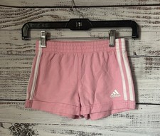 Girls adidas Pink Shorts size 6