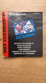 GBA Ice Climber Nes Classics Nintendo Gameboy OVP