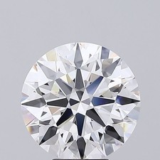 Round Diamond Lab Grown GIA Certified VS1 Clarity D Grade 6.74 Ct 1516.02 per carat
