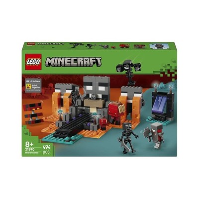 LEGO Minecraft 21590 The Wither Battle Nether Building Set 