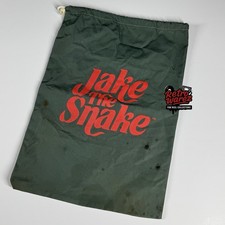 WWF Jake the Snake Roberts Damien Snake Bag 14.5” Hasbro 1991 Original WWE VTG
