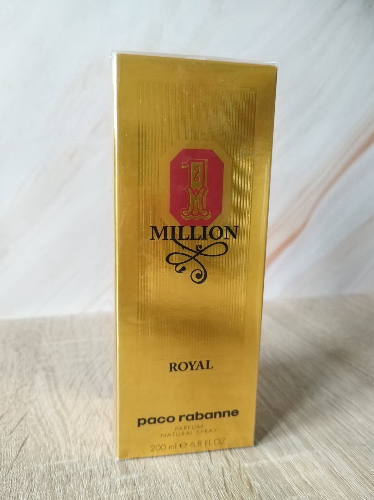 Paco Rabanne 1 MILLION ROYAL Parfum 200ml Discontinued, Very Rare & New