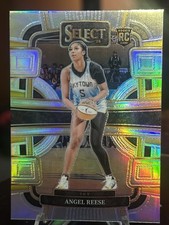 2024 Panini WNBA Select #5 Angel Reese Silver Prizm (RC)