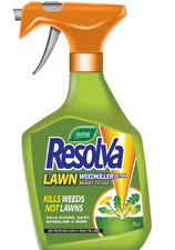 Resolva Lawn Weed Killer Extra Ready to Use, 1 Litre 5.98 per litre