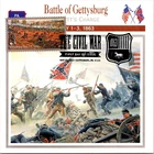 Dr Jim Stamps Maximum Card Gettysburg 1863 Forever The Civil War Fdc