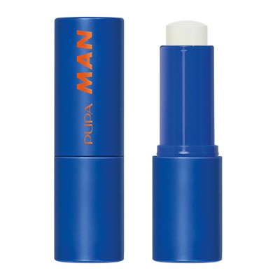 Pupa Milano Perfect Balm, 001, 0.14 oz - Transparent Matte Lip Balm Cranberry 