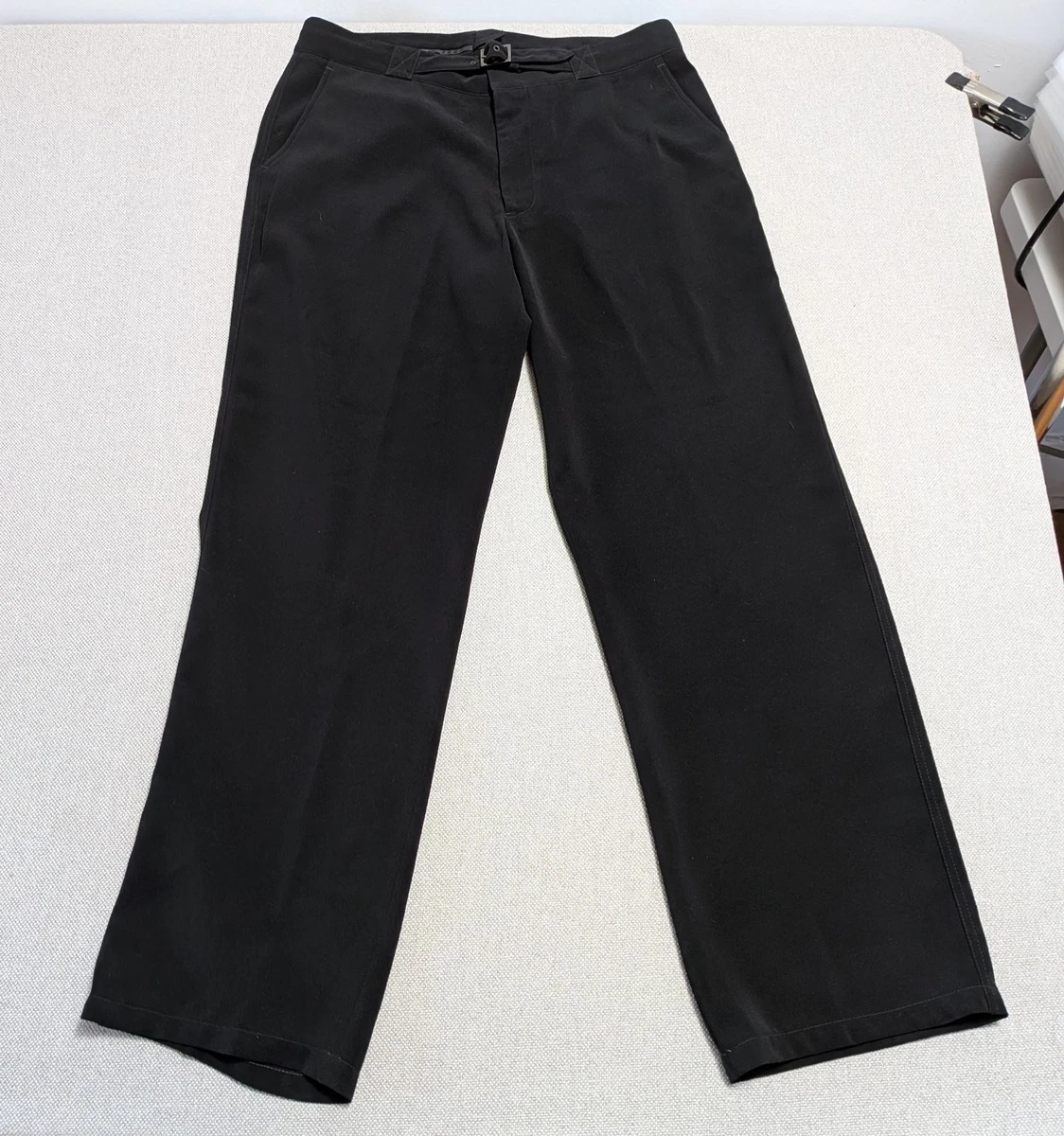 パンツ 90s ARMANI COLLEZIONI wide slacks black Armani Collezioni Black Pants for Men for sale | eBay
