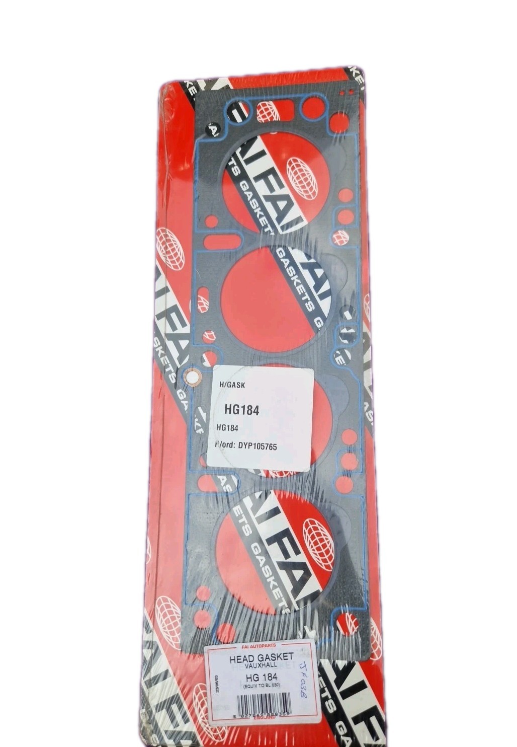 BL030 Head Gasket for Bedford, Opel Ascona, Kadett & Vauxhall Astra, Belmont
