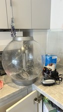 Biorb Classic 30L LED Aquarium Fish Tank Silver