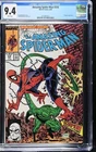 New ListingAmazing Spider-Man 318  CGC 9.4 NM  White Pages