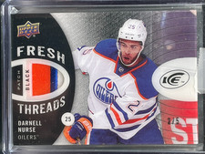 Darnell Nurse - 2014-15 UD Ice Fresh Threads Black 1,2,3,4,5/5 Complete Set RC
