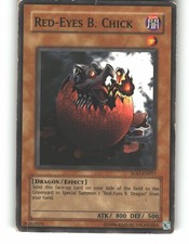超美品　遊戯王　RED-EYES B.CHICK 英語 超美品遊戯王RED-EYES B.CHICK 英語 【公式通販】