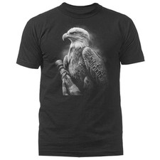 Bald Eagle American Flag Patriotic USA Freedom T-shirt