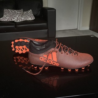 Adidas Football Boots Adidas x 17.3 AG UK Size 9 recommended for 8 excellent