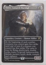 Odric, Lunarch Marshal (Borderless) #298 Innistrad Remastered MTG