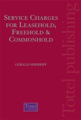 Service Lädt für Leasehold, Freehold Und Commonhold Gerald She