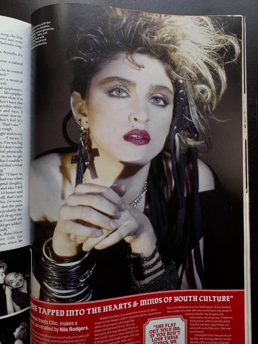MADONNA MAGAZINE COLLECTION - Esquire, British Italia Vogue, Mojo