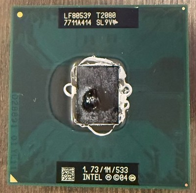 Intel Pentium T2080 1.73 GHz Dual-Core (LF80539GE0301M) Processor